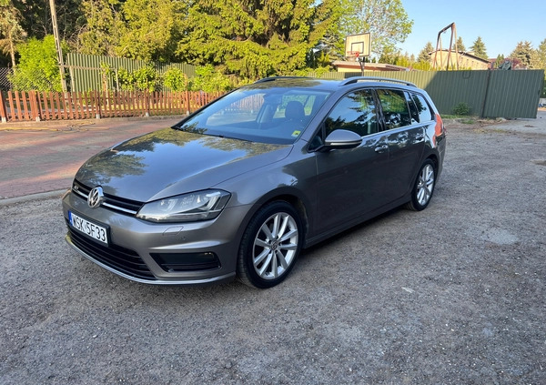 Volkswagen Golf cena 53000 przebieg: 185000, rok produkcji 2016 z Łuków małe 67